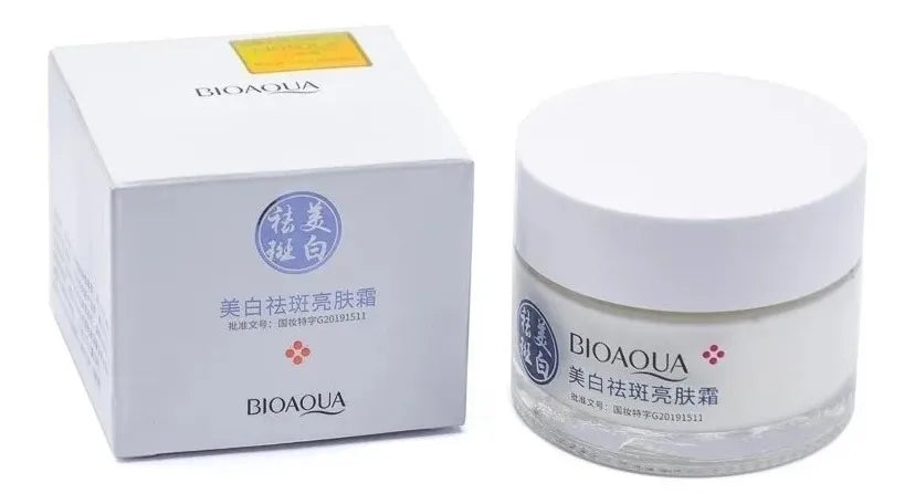 CREMA ANTIMANCHAS BLANQUEADORA BIOAQUA
