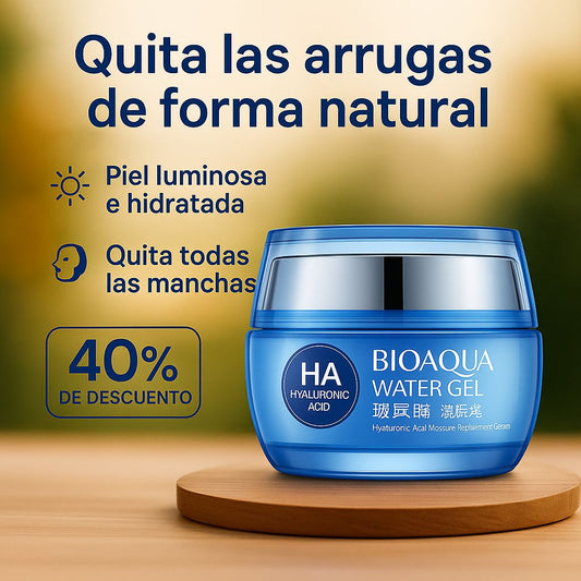 CREMA BIOAQUA con ACIDO HIALURONICO