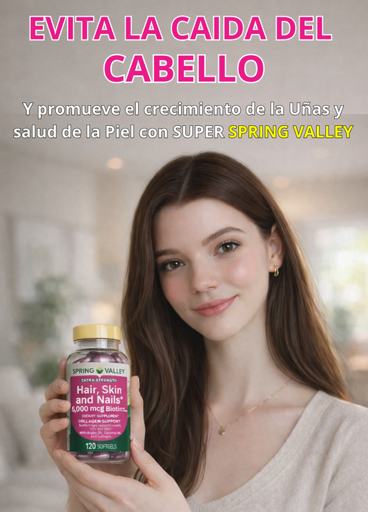 Cápsulas SUPER SPRING VALLEY